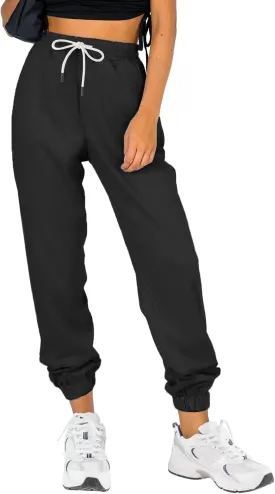 ATHMILE Sweatpants Women Baggy Joggers Workout Loose Lounge Lightweight Comfy Sweat High Waisted Athletic Pants
