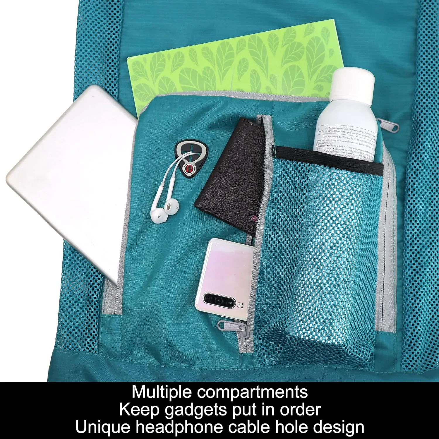 BeeGreen Drawstring Backpack for Men Women Athletic Gym Sports Workout Beach Swim