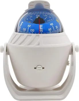 Boat Compass Flush Mount Compass, Marine Compass Dashboard with Light Pivoting, Dashboard Compass for Boat Car, Illuminated Dash Compass Surface Mount