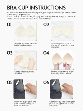 FITTIN Sports Bras for Women Padded: Adjustable Straps Cross Back Seamless Bras Pack for Workout Yoga Jogger Bodybuilder