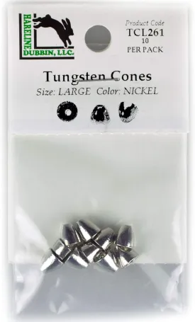 Hareline Tungsten Cones