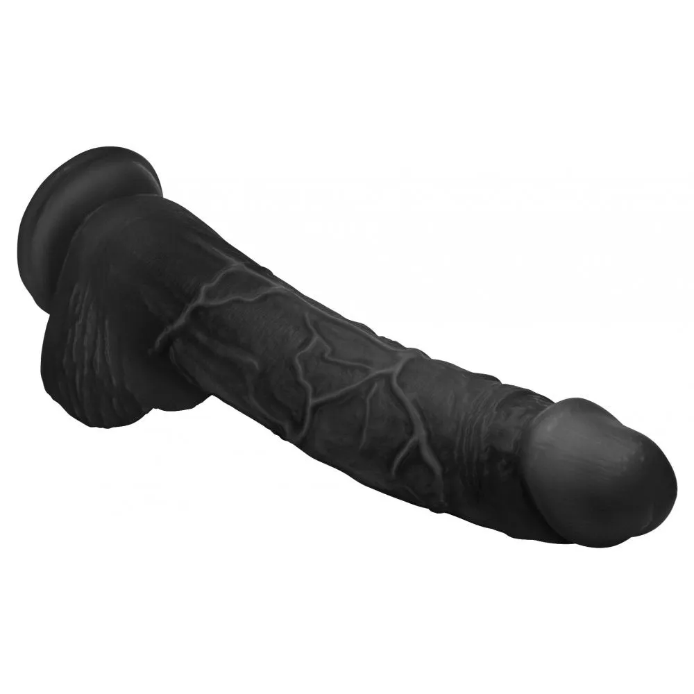Hung Harry 11.75 Inch Dildo with Balls
