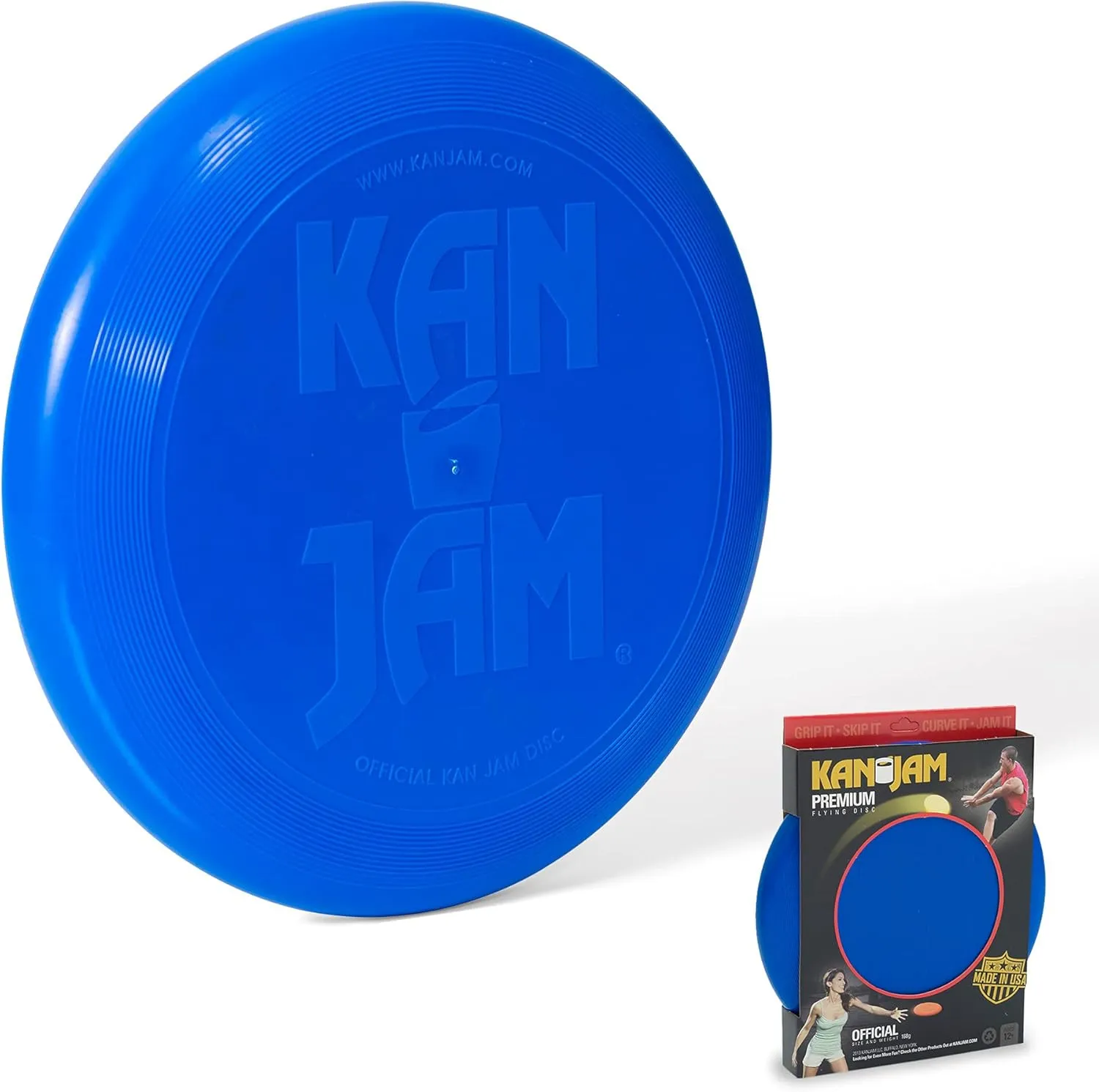 Kan Jam Premium Frisbee for Outdoor Games, Official Disc
