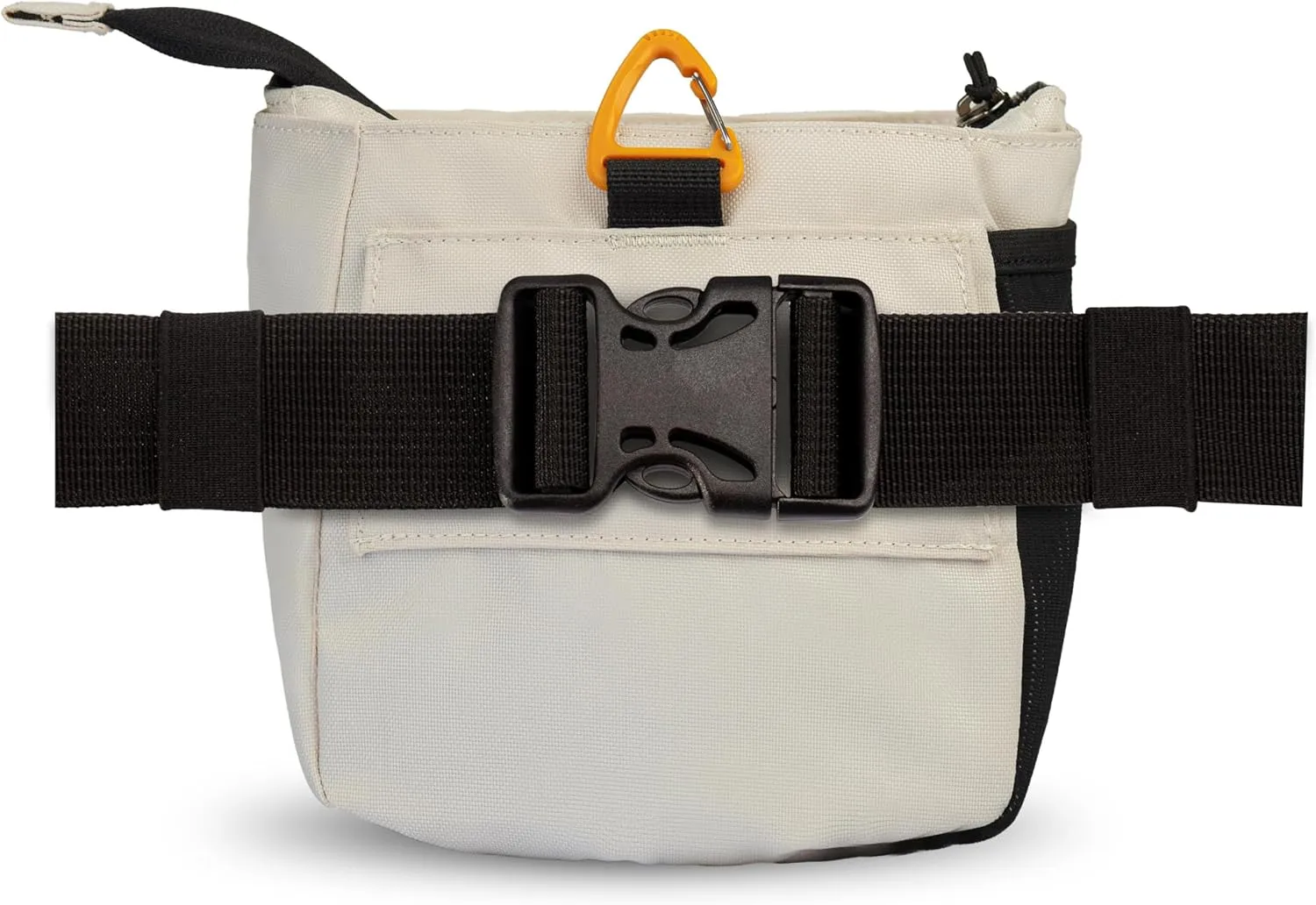 OllyDog Backcountry Day Bag | Hands-Free Dog Training Treat Pouch | Fanny/Hip Pack with Zipper Closure & Built-in Poop Bag Dispenser | Removable Waist Clip (Bluff)