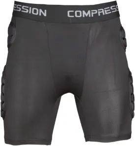 Shinestone Adult Men's Goalkeeper Armor BodyShield Padded Compression Shirt Pants and Short with Sponge Protector
