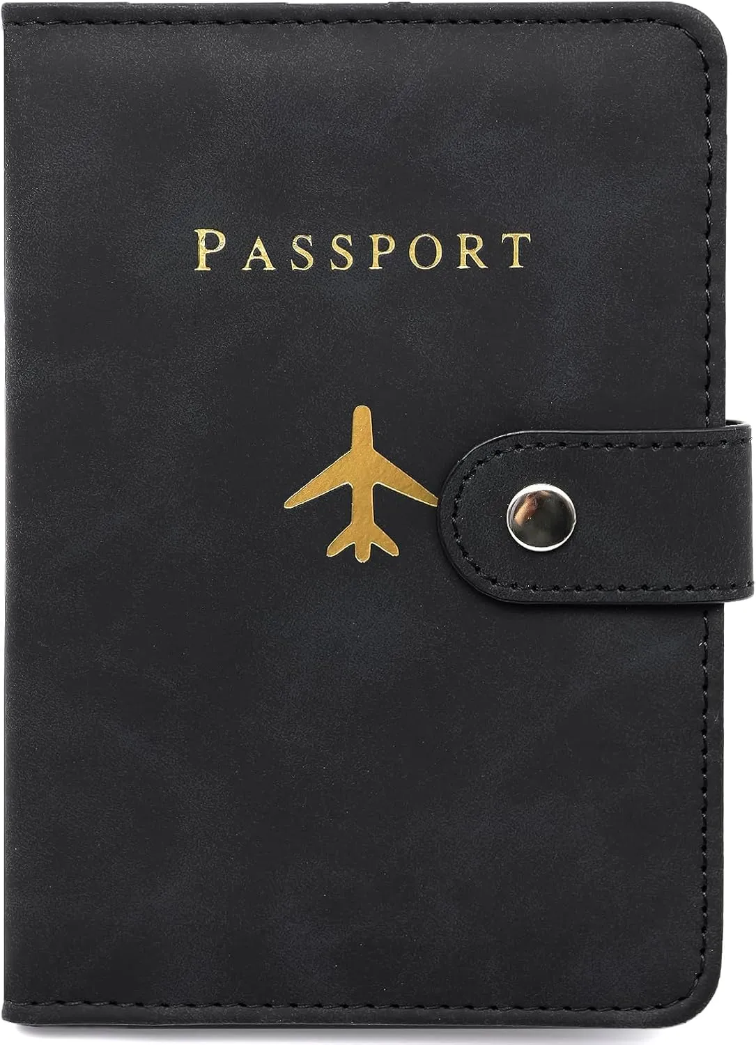 Sizobi Leather Passport Holder Covers Case, Passport Holder for Travel Women, International Travel Must Haves Travel Accessories for Women Men, Cruise Ship Essentials, Passport Book Travel Gifts