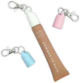 Summer Fridays Lip Balm Keychain Cap Holder