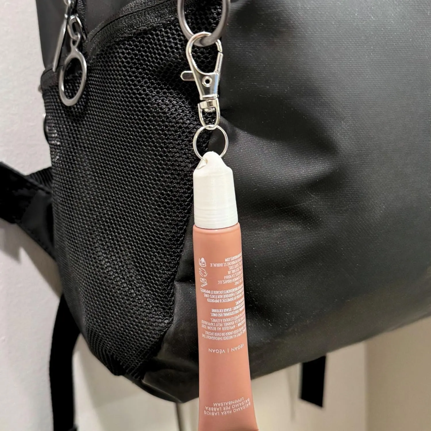 Summer Fridays Lip Balm Keychain Cap Holder