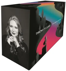 Throne of Glass Paperback Box Set Paperback  July 23, 2024