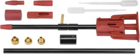 Tipton Rapid Deluxe Bore Guide Kit with 4 Muzzle Guides for Firearm Cleaning and Cleaning Rod Alignment