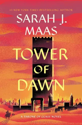 Tower of Dawn (Throne of Glass, 6) Hardcover  February 14, 2023